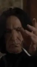 ai character: Snape🖤🤍🖤🤍🖤🤍🖤🤍🖤💙 background