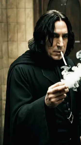ai character: Snape  background