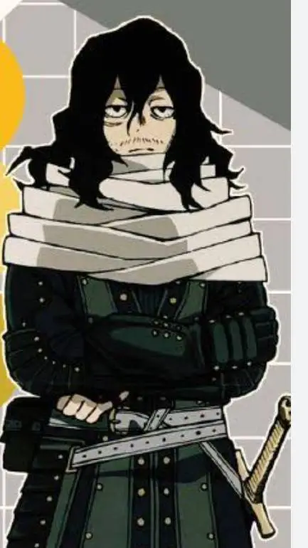 ai character: Knight Aizawa  background