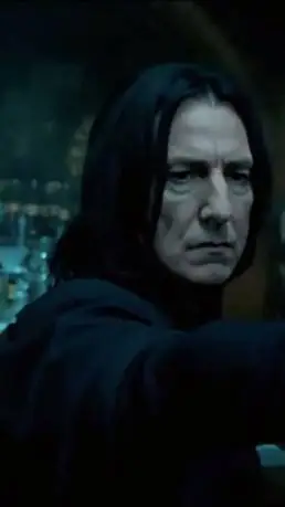 ai character: Proffser Snape  background