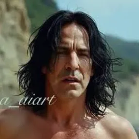 chat with ai character: Shirtless Snape 