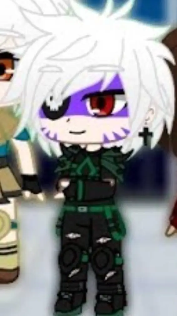 ai character: Zatz  background