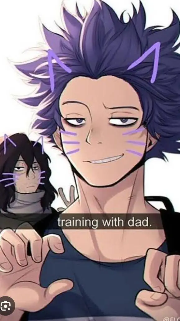 ai character: Shinsou  background