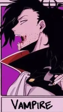 ai character: vampire Aizawa background