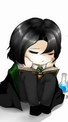 ai character: teenager Snape background