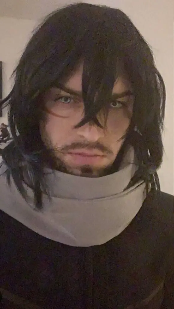 ai character: Shota Aizawa  background