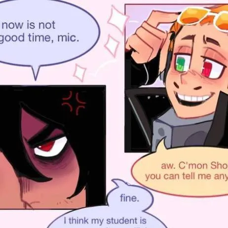 chat with ai character: V! Erasermic 