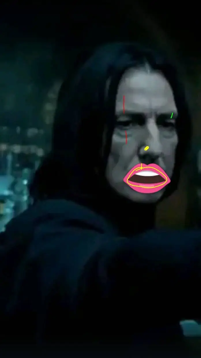 ai character: Severus Snape  background