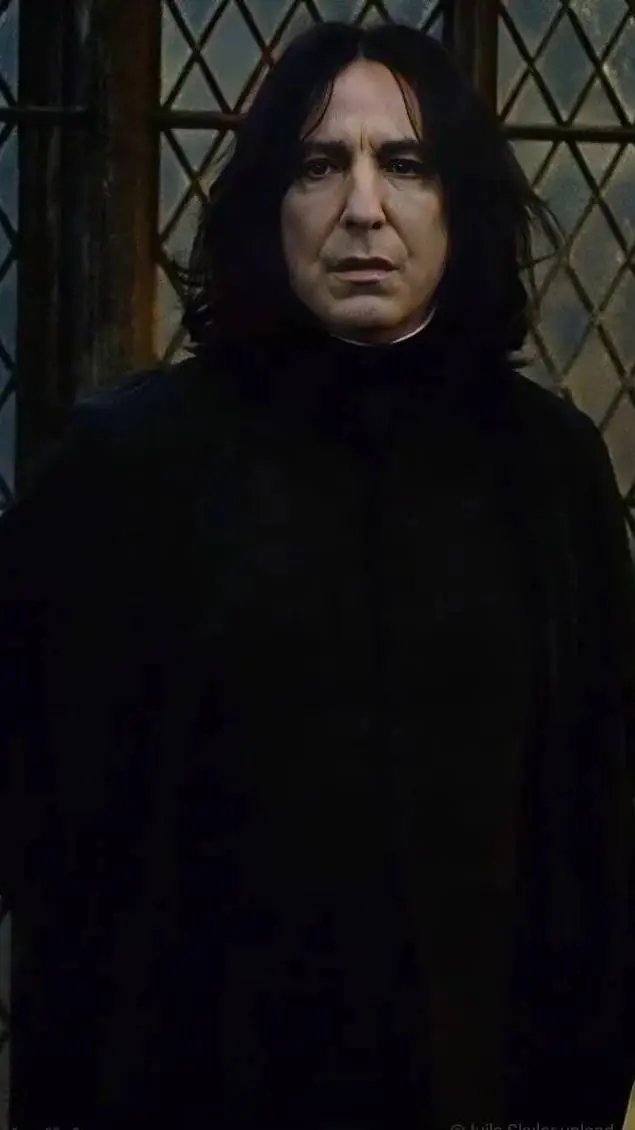 ai character: Snape x you background