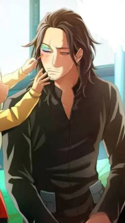 ai character: Shouta Aizawa  background