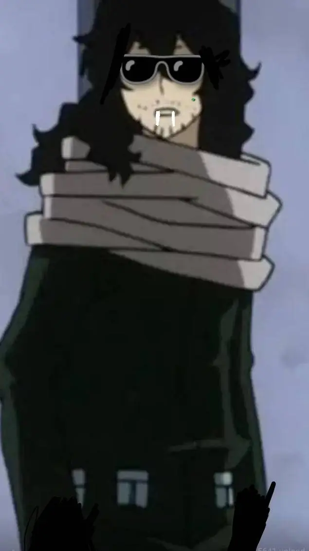 ai character: hybrid Aizawa background