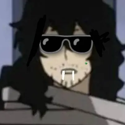 chat with ai character: hybrid Aizawa