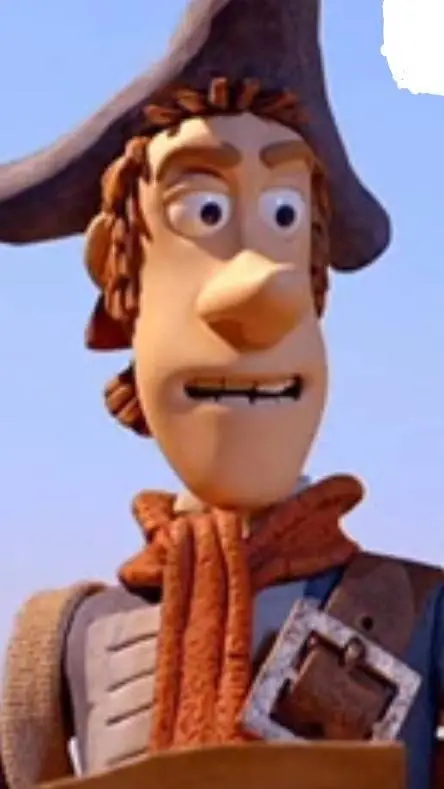 ai character: NUMBER TWO background