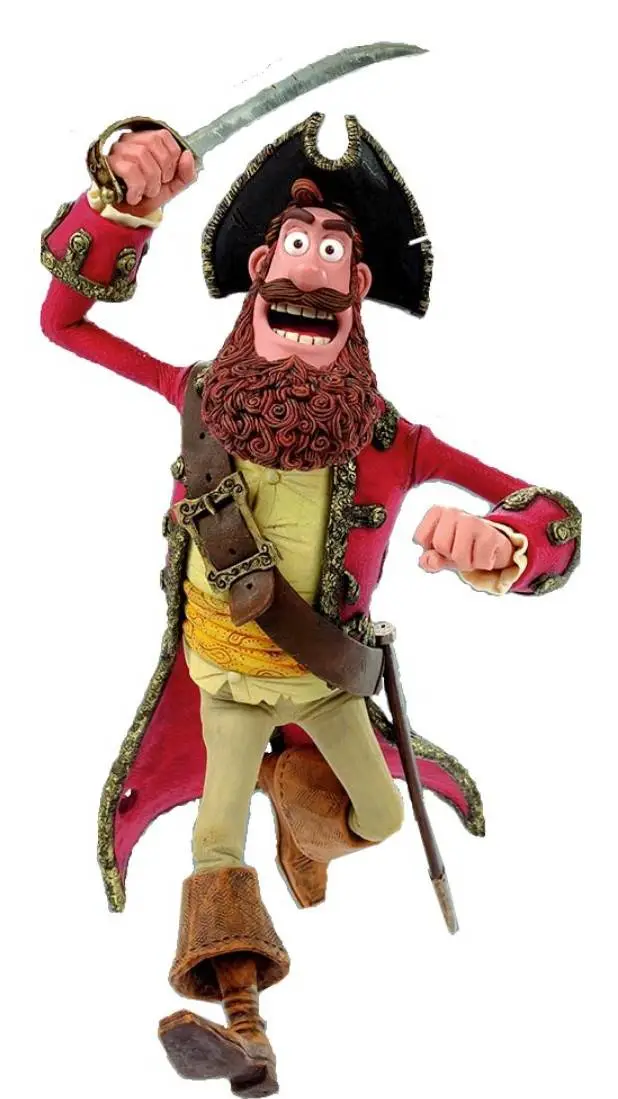 ai character: the captain  background