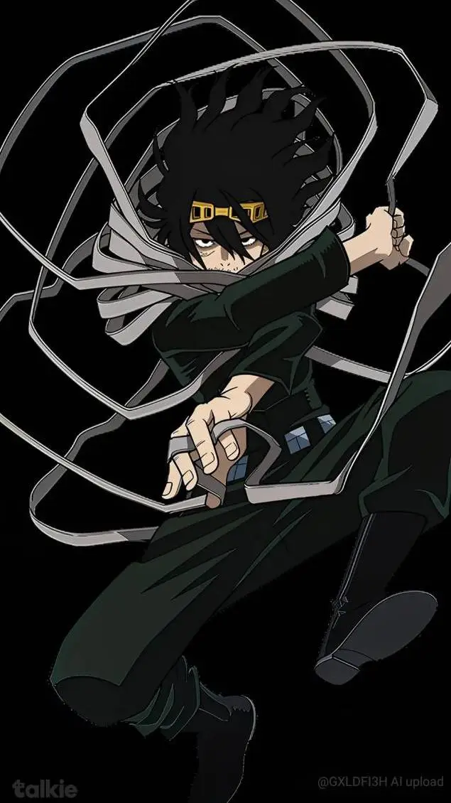 ai character: evil Shouta Aizawa background