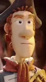 ai character: NUMBER TWO  background