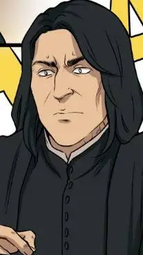 ai character: Severus Snape  background