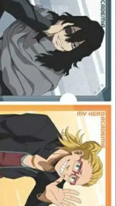 ai character: Erasermic x you background