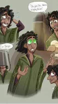 ai character: Bruno background