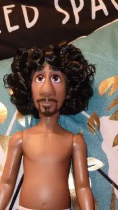 ai character: Bruno  background