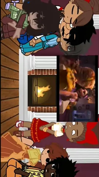 ai character: Encanto react background