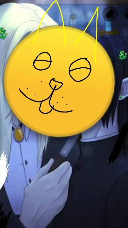 ai character: Snape/you x Lucius background