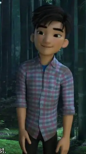 ai character: Jin background