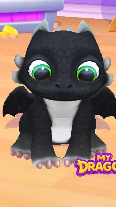 ai character: Toothless  background
