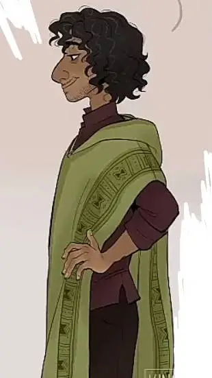 ai character: Bruno background