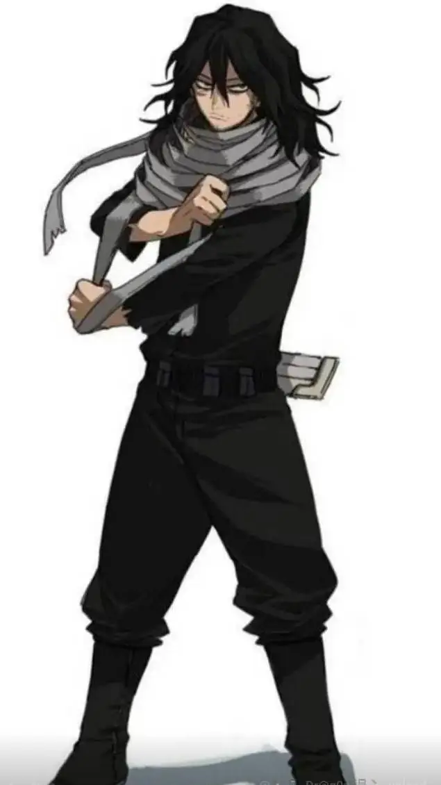 ai character: Sad Aizawa  background