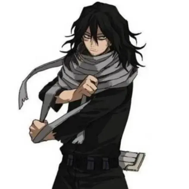 chat with ai character: Sad Aizawa 