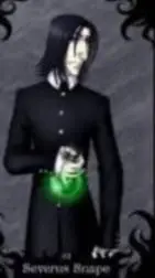 ai character: Death eaters react background
