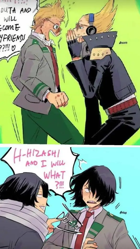 ai character: Hizashi and you background