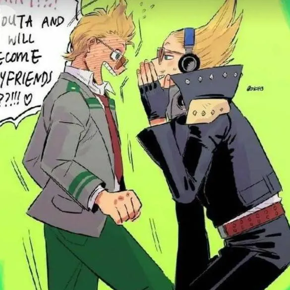 chat with ai character: Hizashi and you