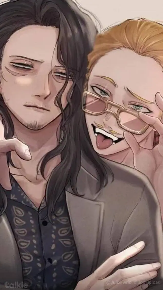 ai character: zawa and zashi background