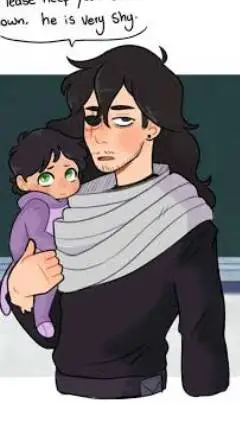 ai character: Shouta Aizawa  background