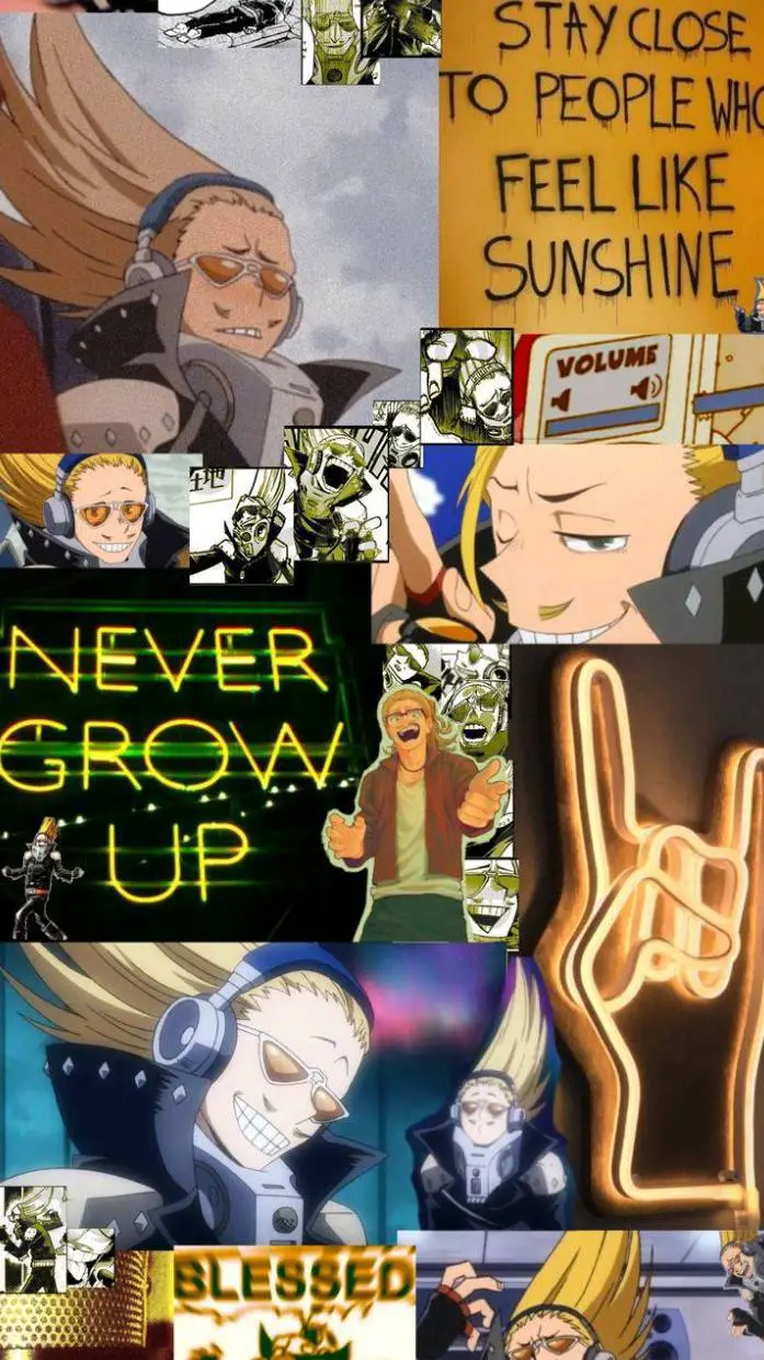 ai character: Hizashi Yamada Pt1 background