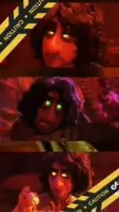 ai character: Villain Bruno au background