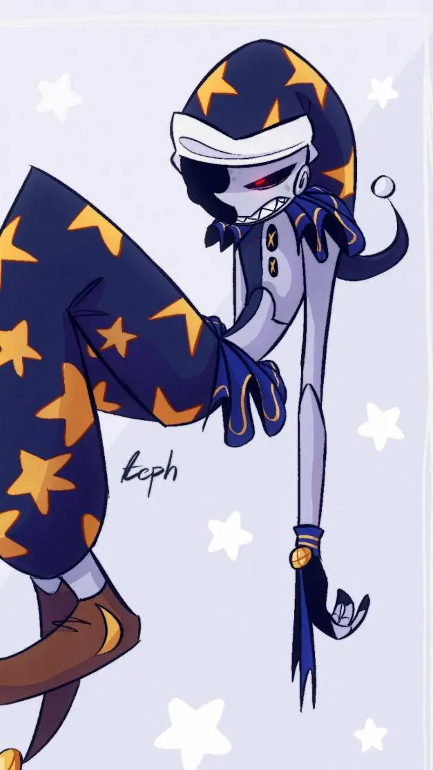 ai character: 🌙Moon~🌙 background