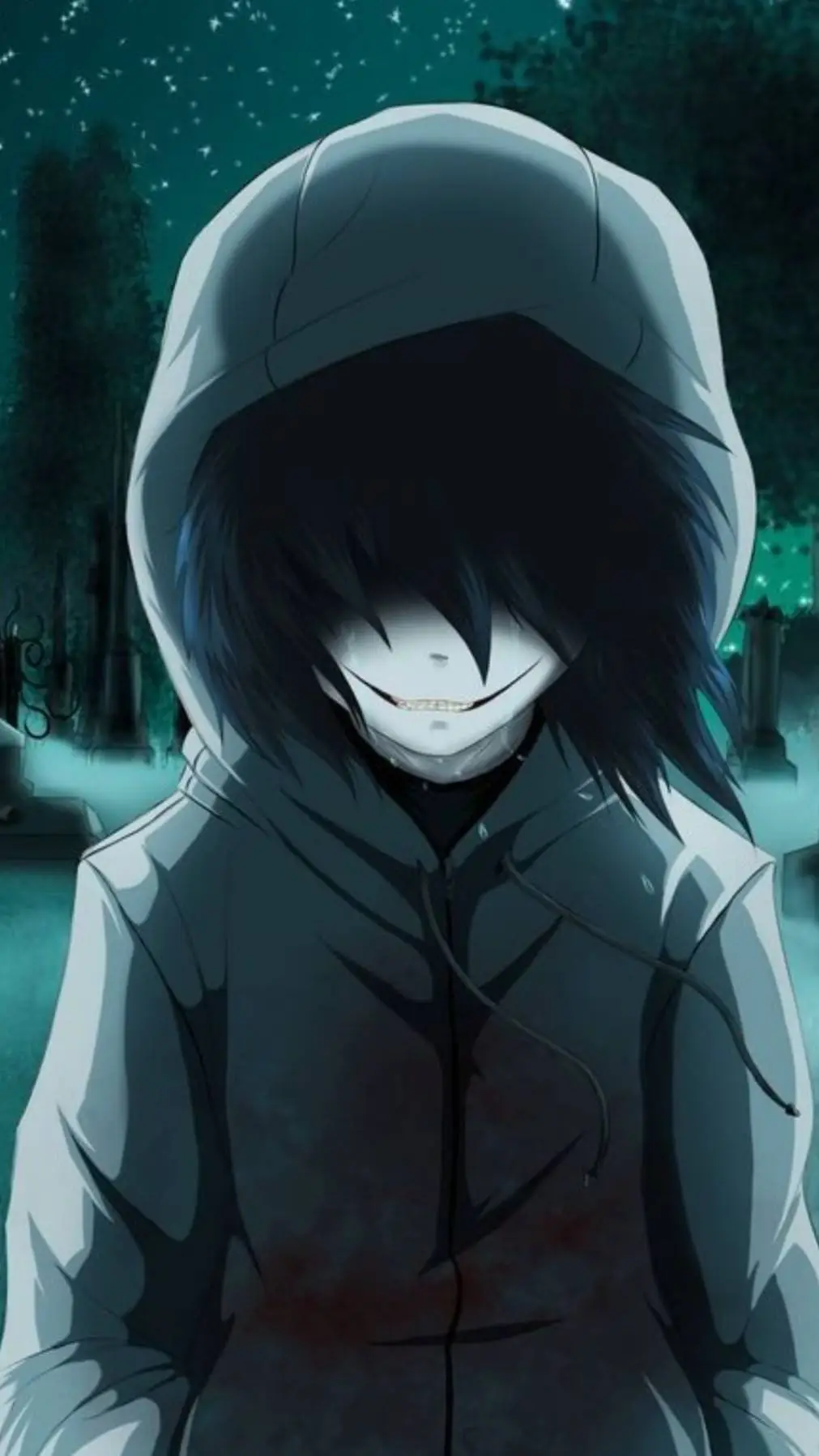 ai character: Jeff the Killer🔪 background