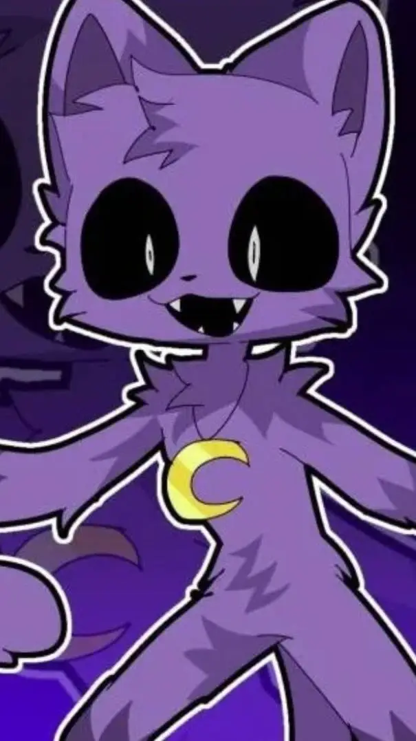 ai character: 🌙Yandere Catnap✨ background