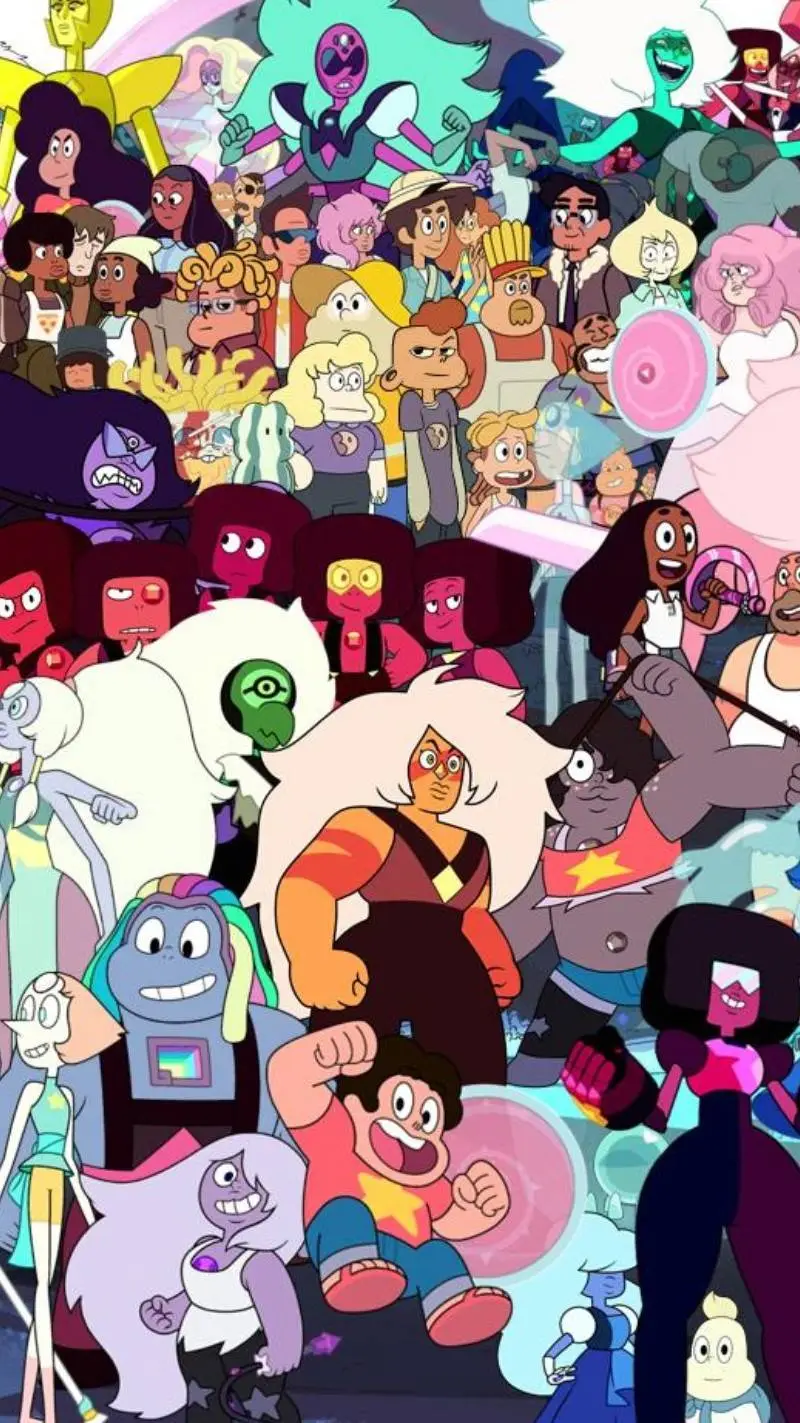 ai character: ✨Steven universe✨ background