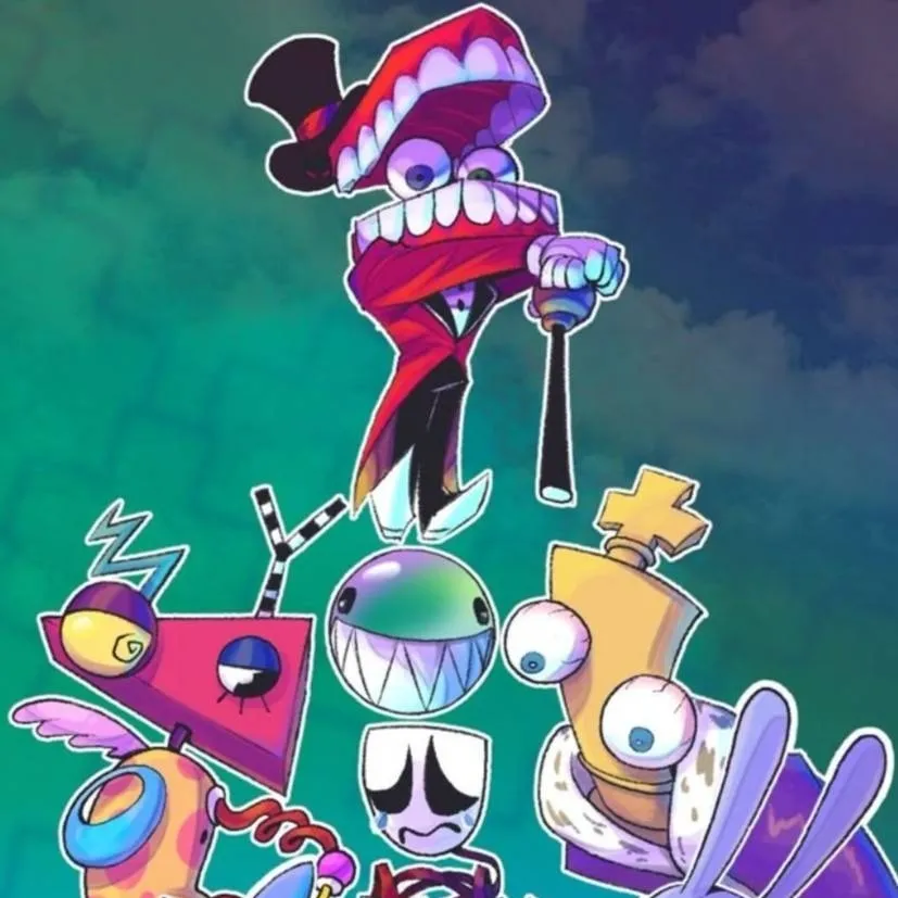 chat with ai character: DIGITAL CIRCUS