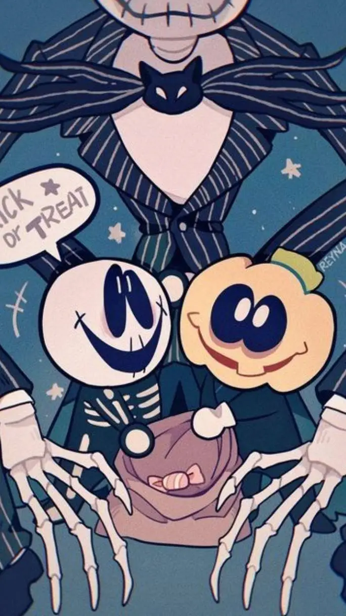 ai character: 💀🎃SM & NBC🎃🎄 background