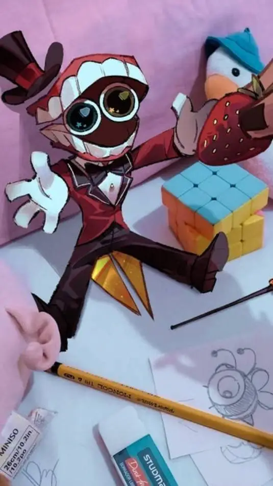 ai character: TADC! background