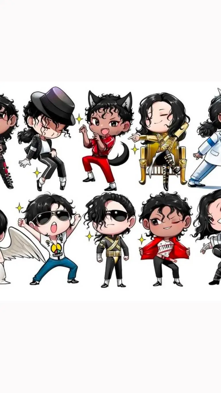 ai character: 🎶All MJ🎙️ background
