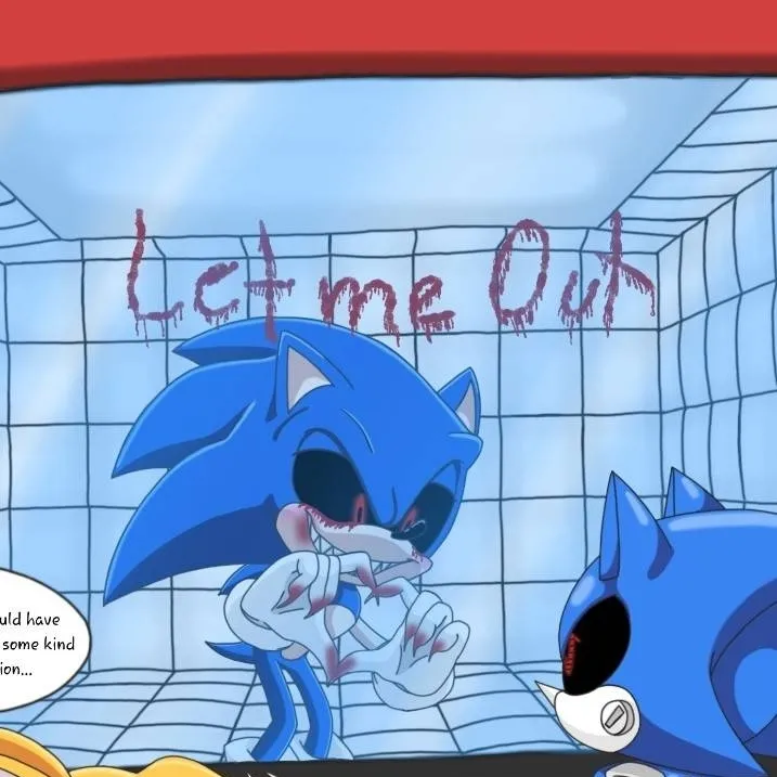 chat with ai character: Sonic.EXE