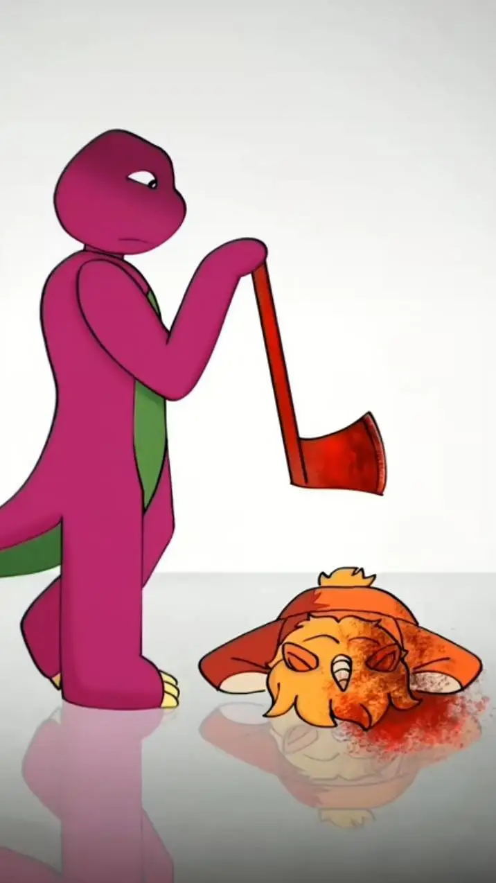 ai character: Barney Vs Buddy background