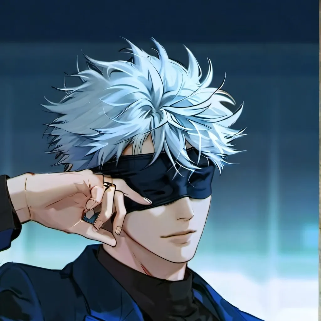 chat with ai character: gojo-satoru 