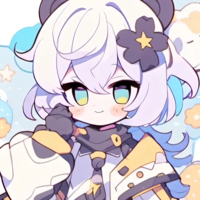 chat with ai character: My Oc in CRK...